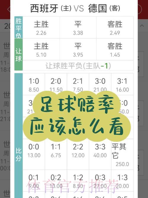 世界杯竞猜攻略：轻松学会赔率计算方法