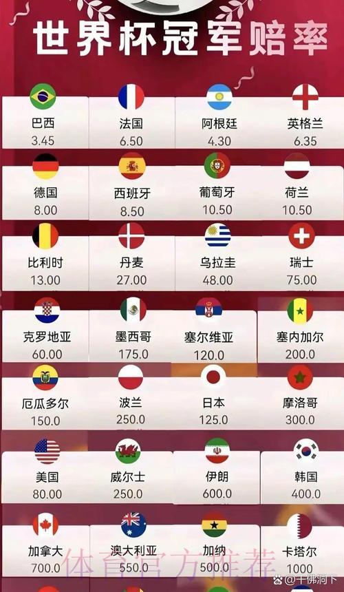 2026世界杯权威专家竞猜分析与最新赔率推荐